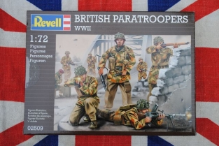 Revell 02509  BRITISH PARATROOPERS RED DEVILS
